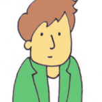 普通の状態の男性の相談者